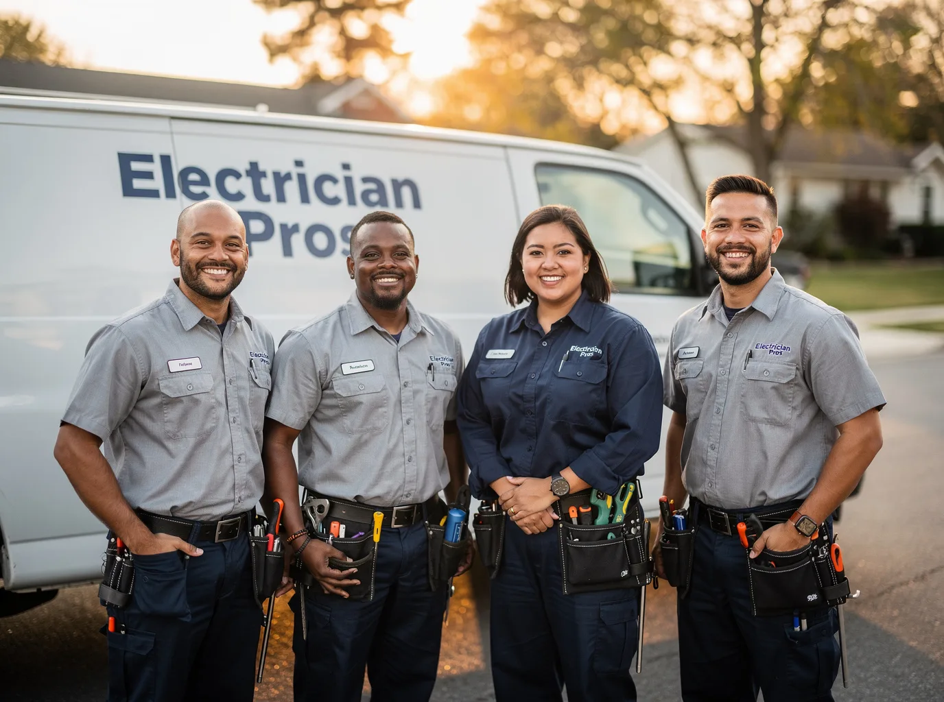Electrician company in Dugger, IN